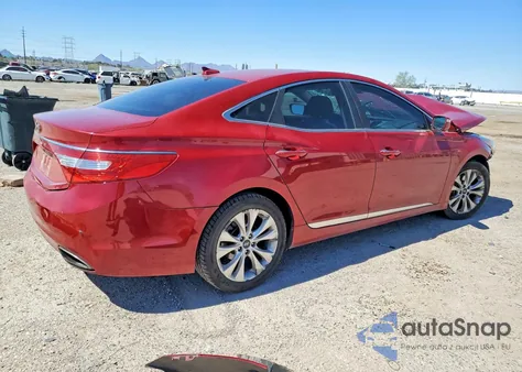 2013 Hyundai Azera Base из США, поврежденный, VIN KMHFG4JG4DA299741